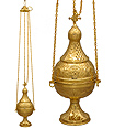 Orthodox Censer (No Bells)