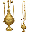 Orthodox Censer with 12 Bells