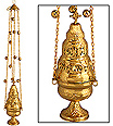 Brass Censor with 12 Bells