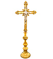 Large Standing Crucifix