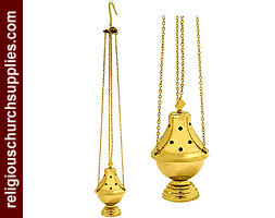 Brass Religious Thurible