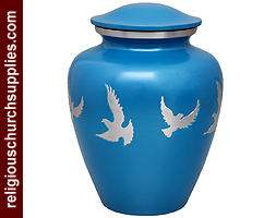 Metal Cremation Urns