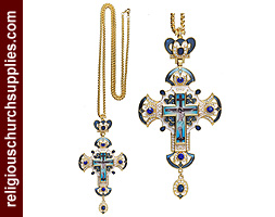 Orthodox Bishops Pectoral Cross