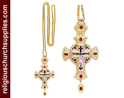 Bishops Pectoral Cross Orthodox