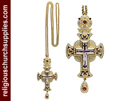 Bishops Pectoral Cross Jerusalem