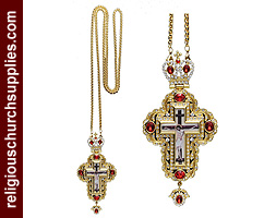 Anglican Pectoral Cross