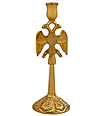 Orthodox Double head Eagle Candlestick