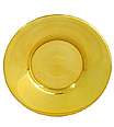 Solid Brass Well Patem with Curved Edge