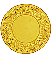 Hand Carved Brass Paten Well