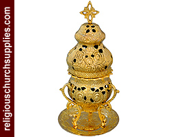 Brass Incense Burner