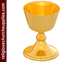 Brass Plain Chalice