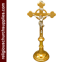 Brass Crucifix