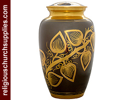 Brass Black Steel And Hand Engraved Urns - Buy Brass Black Steel And 