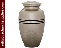 Enamel Brass Cremation Urn