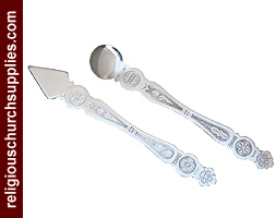 Stainless Steel Spoon and Spear Set