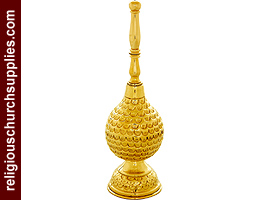 Gold Plated Holy Water Sprinkler