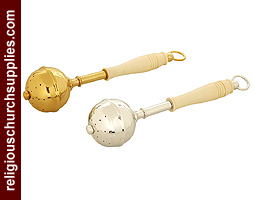 Ivory Handle Holy Water Sprinkler