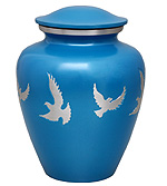 Metal Cremation Urns